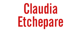 Claudia Etchepare